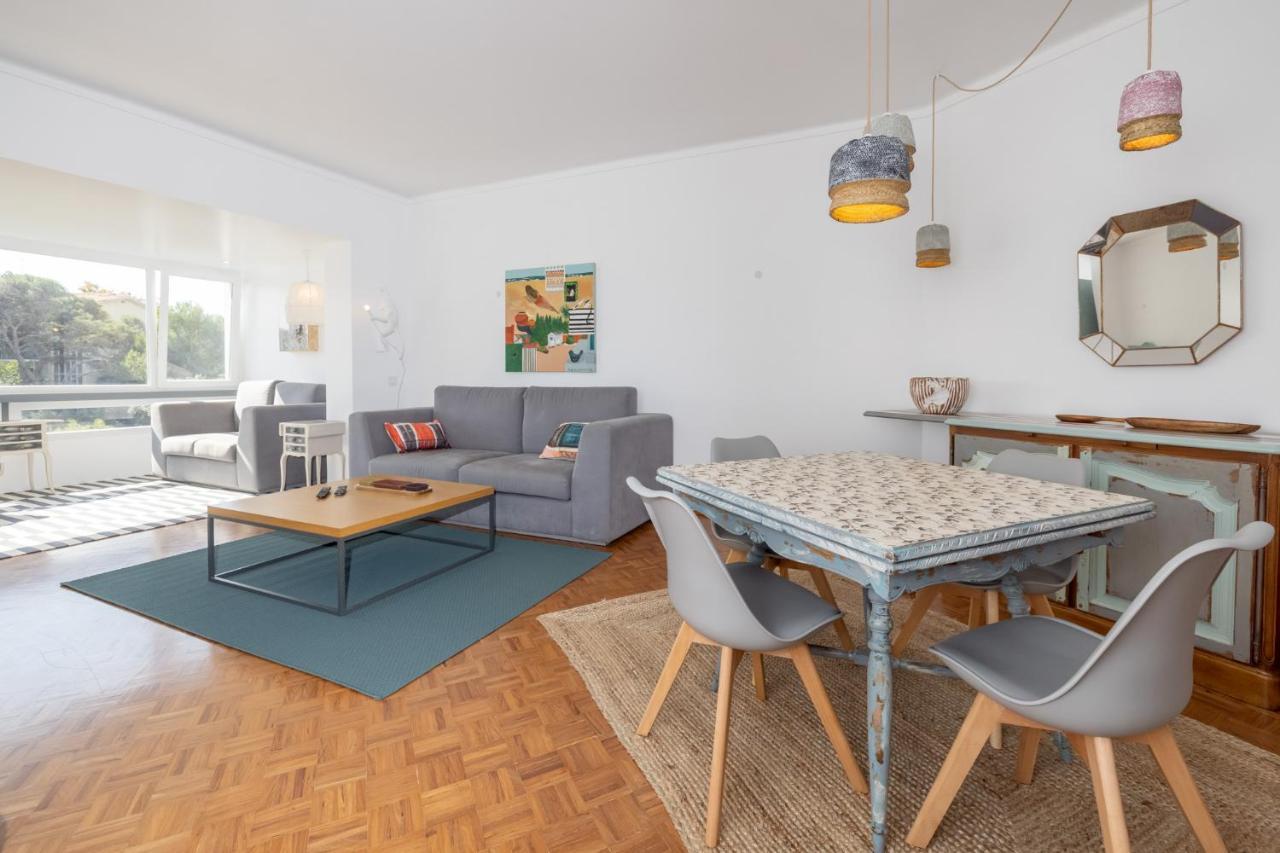 Apartamento Casas De Cascais: Ap E Piscina Exterior foto