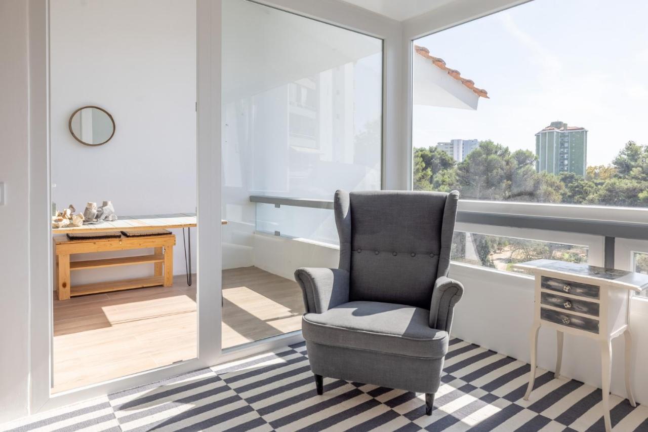 Apartamento Casas De Cascais: Ap E Piscina Exterior foto