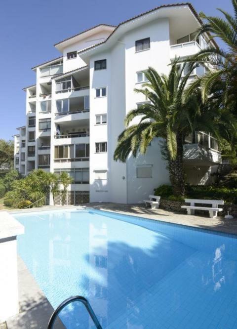 Apartamento Casas De Cascais: Ap E Piscina Exterior foto